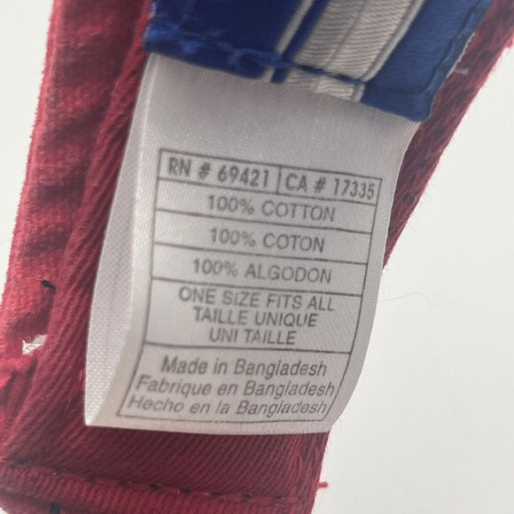 Tampa Bay Buccaneers Sun Visor Reebok NFL Red Adjustable Embroidered Logo OSFA - Picture 7 of 16